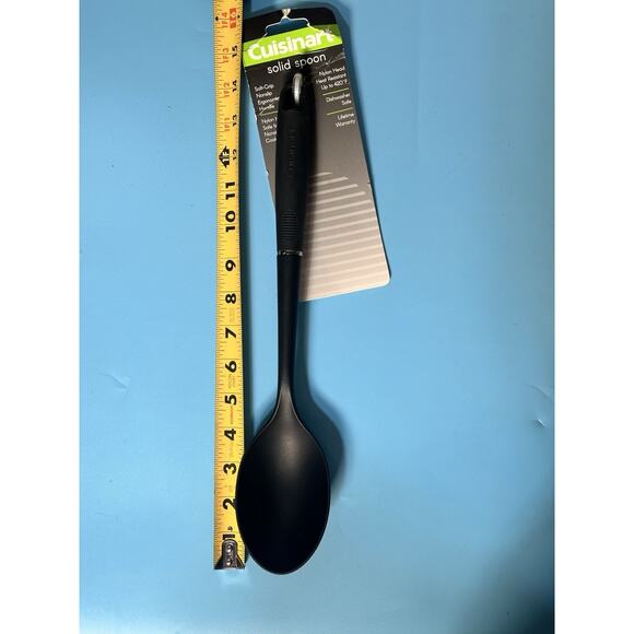 Cuisinart Solid Spoon Black - Picture 3 of 3